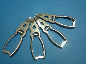 Coupe-ongles professionnel à quatre articulations Tondeuse de soins personnels pour les doigts - Product Image 2