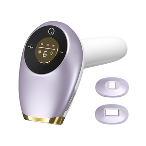 Épilateur IPL pour l'épilation permanente et indolore des poils, pour femmes et hommes, lampe rouge, longueur d'onde 600-1200 nm, élimination des poils - Product Image 2