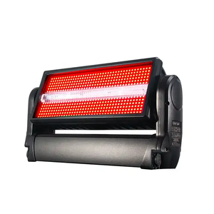 Alto brillo 1000W LED RGBW 4IN1 12 + 12 efecto de lavado estroboscópico Luz de cabeza móvil para actuación de fiesta <span class=keywords><strong>disco</strong></span> - Product Image 6