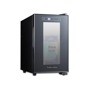 Piccola macchina da caffè refrigerata a porta singola, Mini frigorifero per uso domestico, uova da incubatrice - Product Image 1