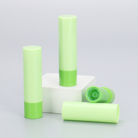 OMI vide rond baume à lèvres Tube conteneur cosmétique correcteur crème bâton emballage recyclable personnalisé rouge à lèvres Tube