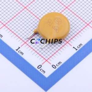 Varistor ZVR10D471KL82JA0, composant traversant (THT), résistance P=7,5 mm, 470 V, 775 V, 385 V, 300 V - Product Image 2