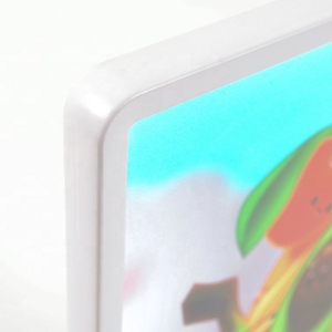 Có thể sạc lại A4 Máy tính để bàn hai mặt LED quảng cáo menu ánh sáng Hộp Battery Powered uống Bảng hiển thị - Product Image 3