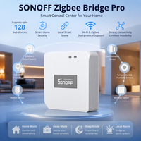 Sonoff Zigbee Bridge Pro ESP32 + CC2652P Chip 128 Sub-perangkat Zigbee 3.0 protokol WIFI Switch Android dioperasikan bertenaga USB