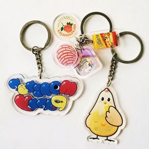 China Professional Printed Acrylic Pencil Pen and Keychain Gift Set Pen Shape Key <b>Ring</b> Maker Key Holder with Keychain - Product Image 3