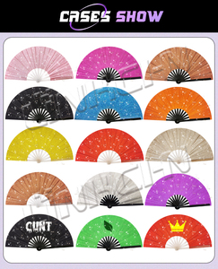 Tùy chỉnh lớn Trung Quốc tre Clack <span class=keywords><strong>fan</strong></span> với mô hình chạm khắc cho Câu lạc bộ khuyến mãi hoặc quảng cáo <span class=keywords><strong>Hand</strong></span> Painted <span class=keywords><strong>Craft</strong></span> mô hình - Product Image 5