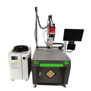 Machine de soudage laser de bureau à mise au point automatique 1500W | pour le métal/les outils/l'électronique - Product Image 4