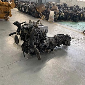 4M41T Euro 3 moteur diesel 4 cylindres d'occasion avec pompe pour <span class=keywords><strong>Mitsubishi</strong></span> - Product Image 3