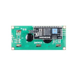 Module LCD1602 1602, écran bleu, affichage <span class=keywords><strong>LCD</strong></span> à caractères <span class=keywords><strong>16x2</strong></span> avec adaptateur d'interface série IIC I2C pour <span class=keywords><strong>Arduino</strong></span> - Product Image 4