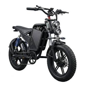 Nouvelle Moto Tout-Terrain Électrique Longue Portée 2026 Engwe <span class=keywords><strong>EP2</strong></span> Lookalike 500W 48V Batterie Lithium Pneus Larges 20 Pouces VTT Électrique Adulte - Product Image 6