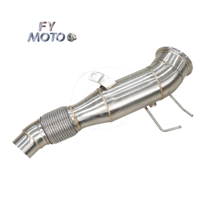 2024 + รุ่นล่าสุด<span class=keywords><strong>ส</strong></span>ำหรับ BMW <span class=keywords><strong>G20</strong></span> G22 M340i M440i Gen 3 B58 downpipe 5นิ้ว - Product Image 2