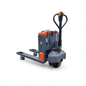 Transpaleta Eléctrica con Capacidad de Carga de 2000 kg, Mástil de una Etapa, Neumáticos Sólidos, Uso en Interiores, Aplicación en Plantas de Manufactura - Product Image 4