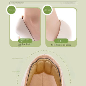 Hee pâte en stock <span class=keywords><strong>talon</strong></span> anti-usure éponge pied anti-chute épaissi anti-dérapant artefact - Product Image 6