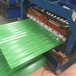 Bobina de acero prepintada estándar JIS G3312 (<span class=keywords><strong>PPGI</strong></span>) para techo y panel de pared de metal recubierto de color - Product Image 5