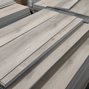 Revêtement de sol en vinyle SPC imperméable, antidérapant, écologique et résistant à l'humidité, design moderne uni, idéal pour garage - Vente en gros - Product Image 1