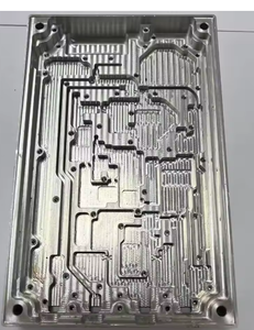 Customized Fabrication High Precision CNC Machining Part Die Casting <b>Auto</b> Motor Housing Shell Machinery Part Project Aluminum - Product Image 3