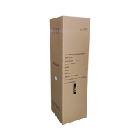 Meidmonta-porte en verre, 135L, fin, écran vertical, pour boisson, refroidisseur, nouveau Style