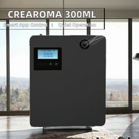 Crearoma PRO300 WiFi/Bluetooth Télécommande Smart Aroma Diffuseur Humidistat Timing Fonction HVAC Mur Parfum Ménage