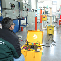 Kit de test d'isolement haute tension HVHIPOT GDYD-1210C 10KVA 5KVA 60KV/120KV AC - Ensemble de test de résistance diélectrique haute tension avec transformateur série