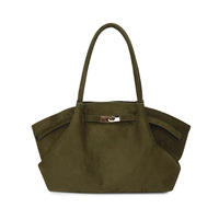 Sacs fourre-tout décontractés pour femmes, nouvelle collection hiver 2025, style occidental plissé, sac à bandoulière tendance