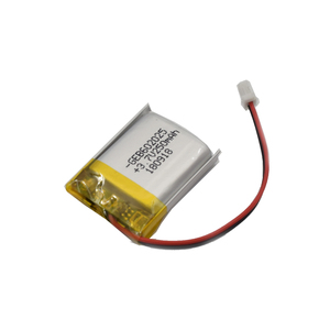 Pin Sạc <span class=keywords><strong>602025</strong></span> 3.7V Chất Lượng Cao 3.7V 250Mah Pin <span class=keywords><strong>Lithium</strong></span> <span class=keywords><strong>Polymer</strong></span> Nhỏ Cho Thiết Bị Thông Minh - Product Image 3