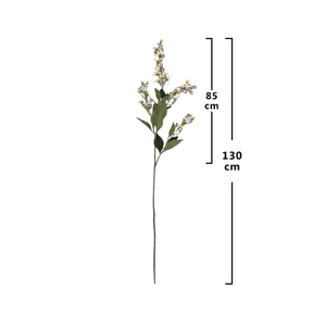 Ingrosso fiore artificiale orchidea soggiorno decorazione appesa alla parete glicine da appendere fiori decorazione per la casa di nozze - Product Image 3