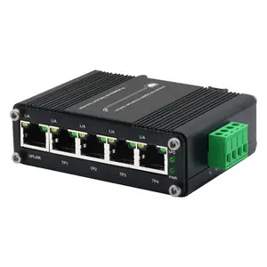 5 port 10/100/1000mbps Ethernet switch mit Mini Unmanaged Gigabit Network Switch for industrial environment