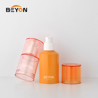Vente directe d'usine, flacon pulvérisateur cosmétique à brume fine pour soins personnels, flacon pulvérisateur de parfum en plastique PET, 30 ml, 07E009-30