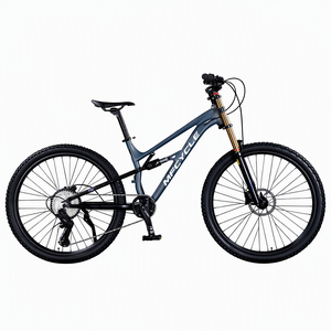 Bicicleta de Montaña Enduro MTB de <span class=keywords><strong>29</strong></span>/27.5 Pulgadas, Cuadro de Aluminio AL6069, Suspensión Completa, 12 Velocidades, Frenos de Disco Hidráulicos Deore M6100 de 4 Pistones, Horquilla de Suspensión - Product Image 1