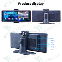 10.26 inç IPS Android 15 Sekiz Çekirdekli Akıllı Araç Monitörü 4G LTE Kablosuz CarPlay Android Auto Araç Kamerası 4+64GB 8+128GB OEM Tedarikçi