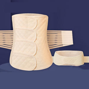 2-in-1 Postpartum Belly Support Recovery Wrap Bauch binder Abnehmen Schwangerschaft Bauch Abnehmen Band - Product Image 2