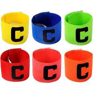 Brassard de capitaine de football personnalisable et réglable 70*350mm - Product Image 2