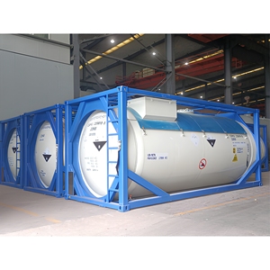 20ft Edelstahl ISO-Tankcontainer 24000L DME Dimethylether LPG Propan Flüssigammoniak Ferngesteuerte Pumpe - Product Image 5