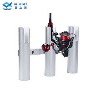 Support de <span class=keywords><strong>canne</strong></span> à pêche en alliage d'aluminium pour bateaux, état neuf, accessoires de quincaillerie marine - Product Image 1