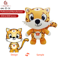 Alta calidad personalizado Animal Super suave peluche bordado patata juguete OEM ODM baja cantidad mínima de pedido PP algodón relleno personalizado