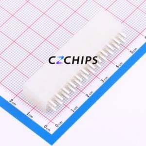 ZX-5557-4.2-2-12PZZ Wire-to-Board Pin Header Through hole,P=4.2mm Connector 2x12P 4.2mm Through Hole Mini-Fit (MX 4.2) - Product Image 2
