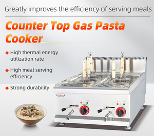 Liên hoan EH-688 6KW thép không gỉ gas phạm vi với 4 Burner vỉ nướng lò & <span class=keywords><strong>Fryer</strong></span> 1 năm bảo hành - Product Image 2