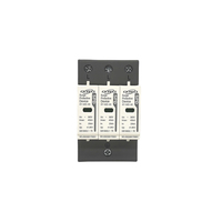 Parafoudre solaire DC SPD 20KA 40KA 500V/1000V/800V Protection contre la foudre T2 Système photovoltaïque 2P 3P 4P