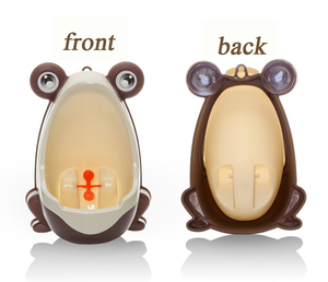 Urinoirs muraux en forme de grenouille et dessin animé <span class=keywords><strong>debout</strong></span> pour bébés garçons, urinoir vertical d'entraînement pour toilettes - Product Image 6