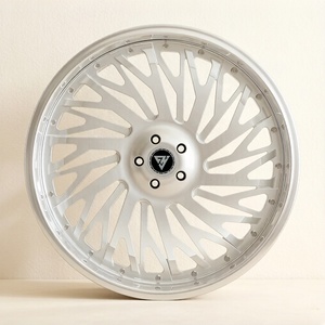 ล้อฟอร์จสีสันสดใสยี่ห้อ China FHJ/OEM แบบสั่งทำพิเศษ ขอบลึก 5x112/120 6061-T6 ฟอร์จแท้ รับประกัน 5 ปี - Product Image 2