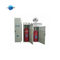 Gas FM200 500KG Dengan Tangki untuk Sistem Pemadam Kebakaran FM200