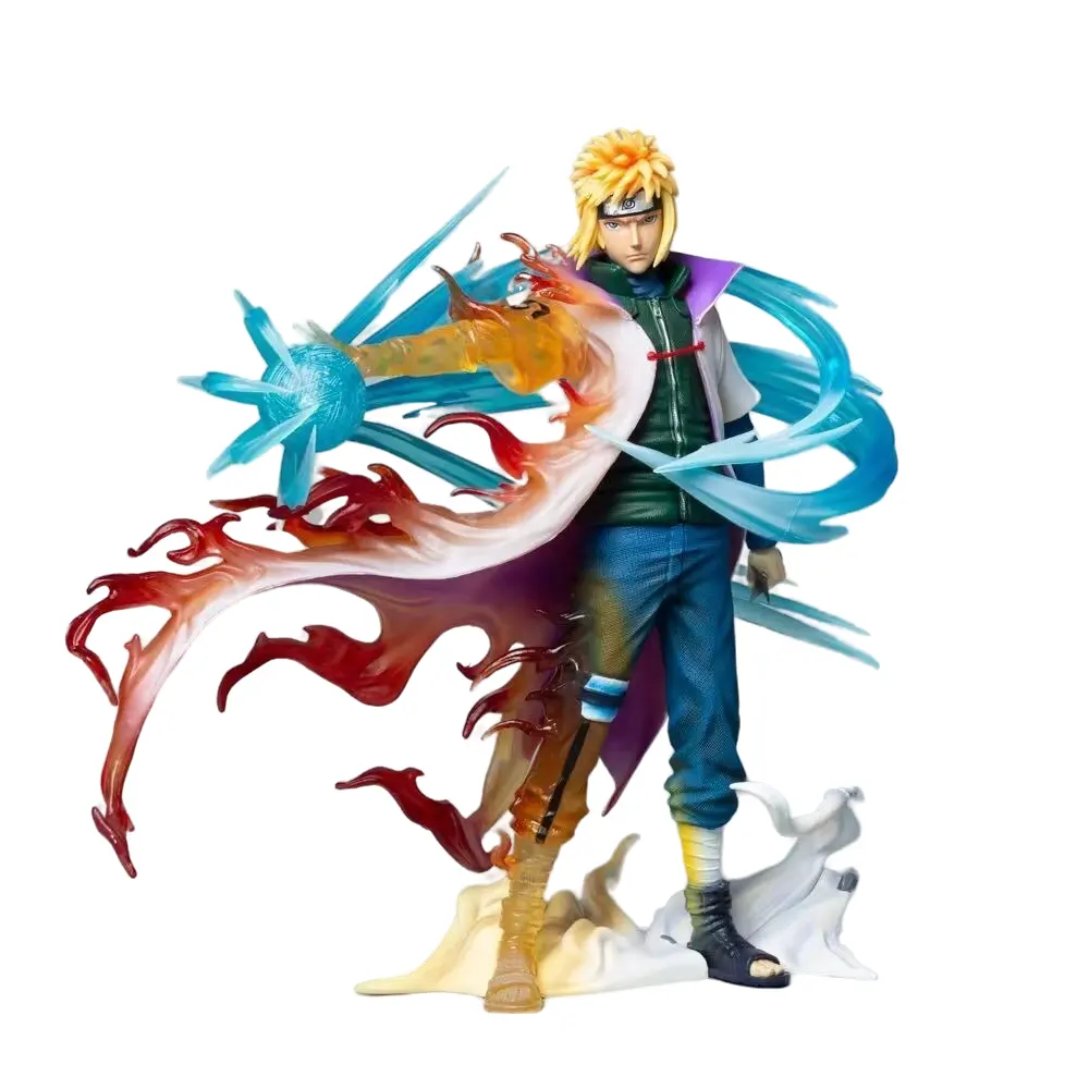 Patung buatan tangan figur Narutoed Dual color EVIL resonates dengan film bersejarah 01 generasi keempat water gate edisi terbatas