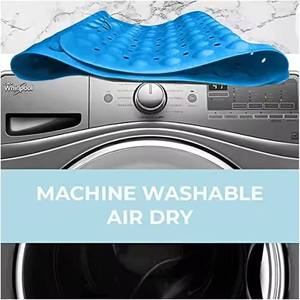 Skymoving facile à nettoyer en plastique salle de bain douche tapis de sol Super aspiration Long tapis de baignoire PVC Spa bain anti-dérapant tapis de douche tapis - Product Image 3