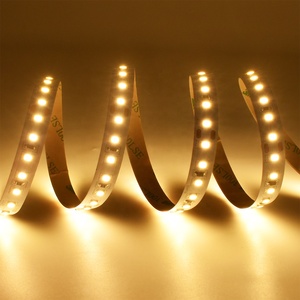 20 मीटर/रोल अल्ट्रा लंबाई की उच्च चमक निरंतर चालू पट्टी स्ड2835 9.6w 120 लिड्स 10 मिमी एकल रंग की एलईडी पट्टी प्रकाश - Product Image 3