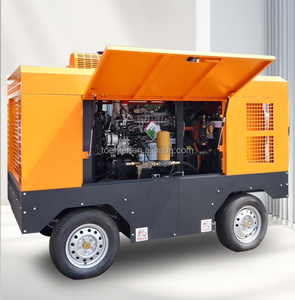 Compresseur d'<span class=keywords><strong>air</strong></span> diesel haute pression Kaishan KSCY-24/23, 23 bars, 24 m³/min, pour forage DTH et puits d'eau - Product Image 3