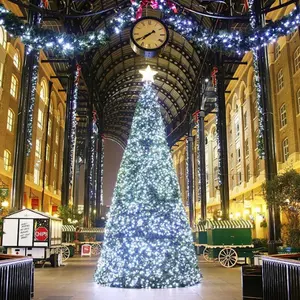 圣诞树可定制圣诞树大型户外圣诞树，带购物中心或其他地方的led灯