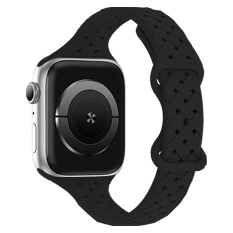 For Watch8 Charm Smartwatch Strap Small Waist Plastic Woven Rubber Buckle Lightweight Durable