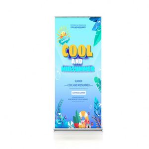 ขาตั้งแบนเนอร์แบบม้วนเก็บได้ สำหรับงานโปรโมชั่นและกิจกรรมกลางแจ้งและในร่ม - Product Image 5