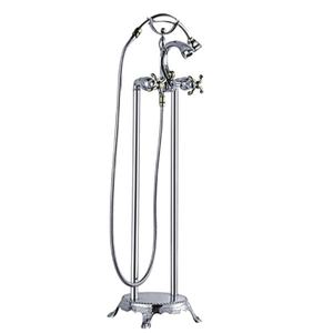 <span class=keywords><strong>Colonne</strong></span> <span class=keywords><strong>de</strong></span> <span class=keywords><strong>douche</strong></span> <span class=keywords><strong>de</strong></span> <span class=keywords><strong>baignoire</strong></span>, corps en laiton et Zinc, autoportant, pour la salle <span class=keywords><strong>de</strong></span> bains - Product Image 1