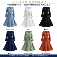 Robe chemise longue personnalisée pour femme, style vintage, à volants, pour l'automne, décontractée, pour le quotidien, les vacances, la plage, vente en gros, OEM, ODM, usine
